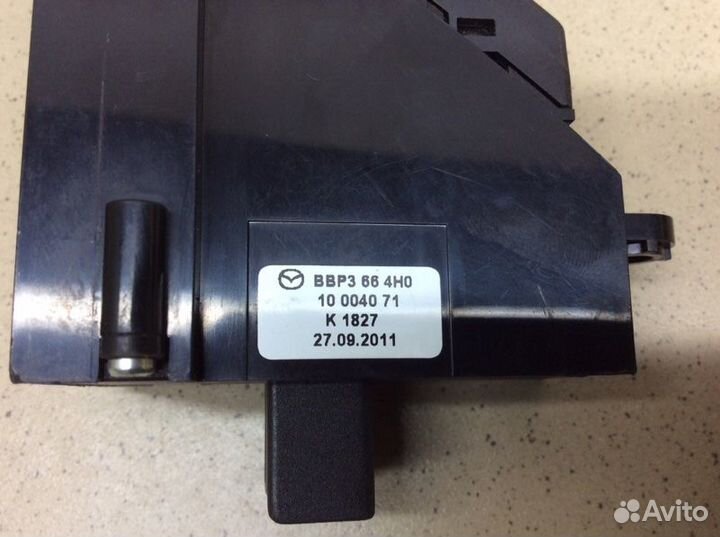 Кнопка аварийной сигнализации Mazda 3 BL 2002-2009