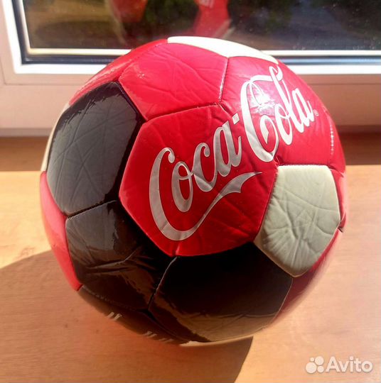 Футбольный мяч Coca-Cola