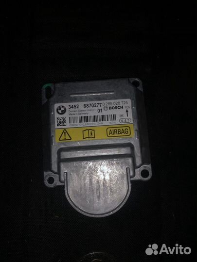 Блок управления подушки безопасности airbag bmw