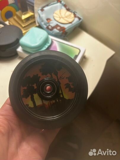 Колеса для трюкового самоката 110 мм