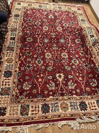 Ковер шерстяной СССР 2 на 3