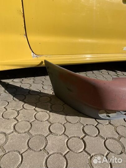 Бампер передний на Seat Ibiza 1995 год