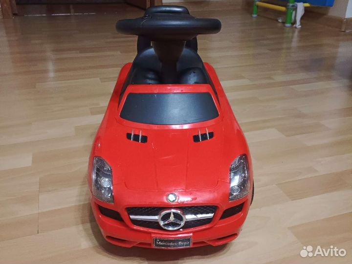 Машинка каталка толокар