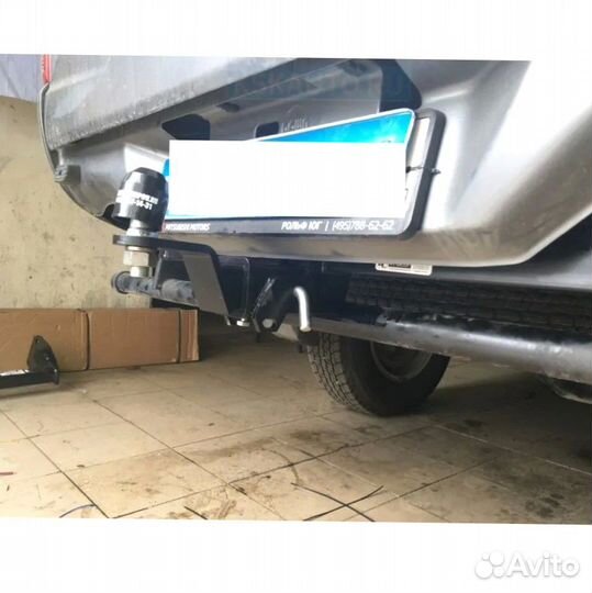 Фаркоп Mitsubishi L200 2015, Fiat Fullback 2016