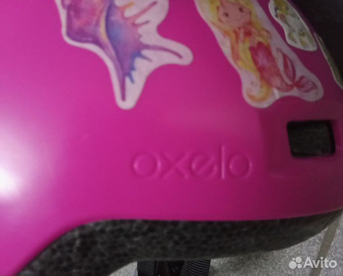 Шлем для роликов и велосипедов детский