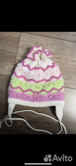 Шапка для девочки