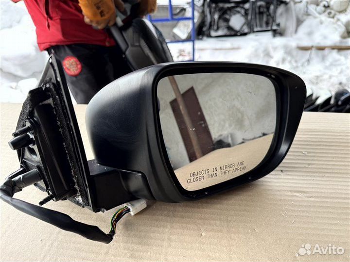 Зеркало правое Ниссан Кашкай J11