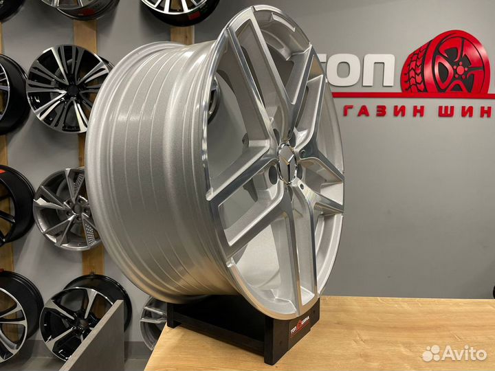 Диски R19 на Mercedes Benz