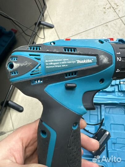 Шуруповерт makita