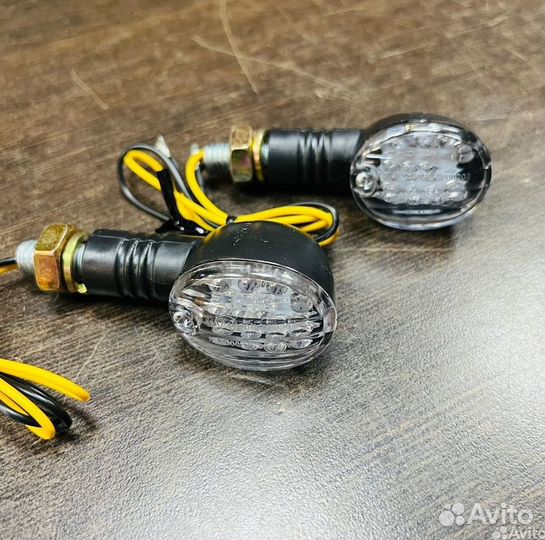 Поворотники LED CH-1019 светодиодные для мото