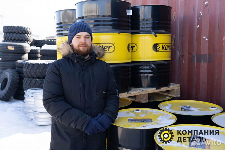 Моторное масло kansler diesel SAE 15W40 200 л