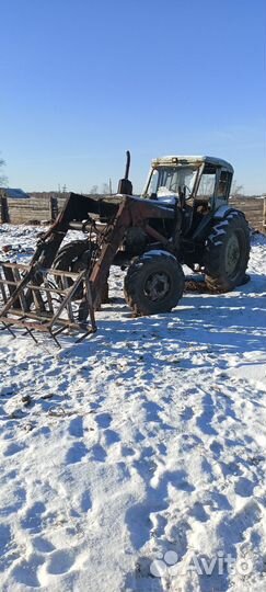 Трактор МТЗ (Беларус) 52, 1974