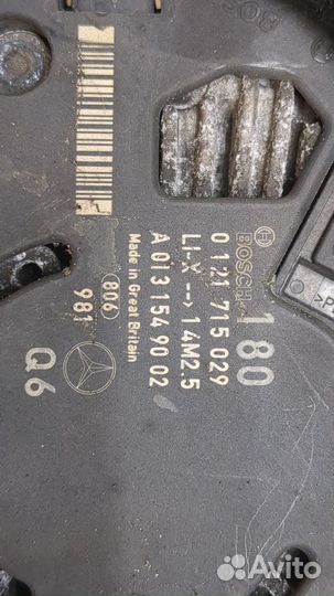 Генератор Mercedes C W204, 2009