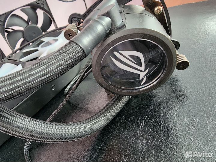 Водяное охлаждение для процессора asus ROG