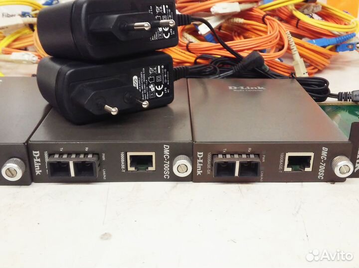 Шасси D-Link DMC-1000i и прочее сетевое