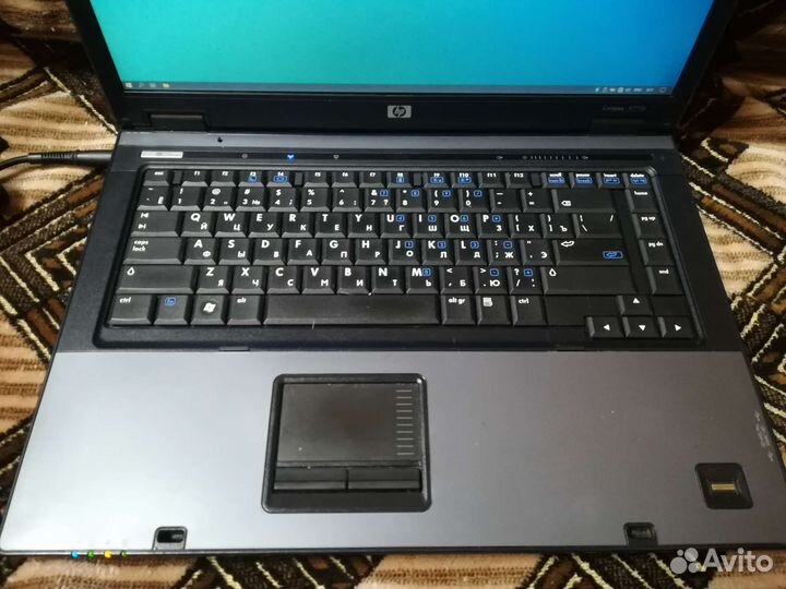 Ноутбук HP compaq 6710b