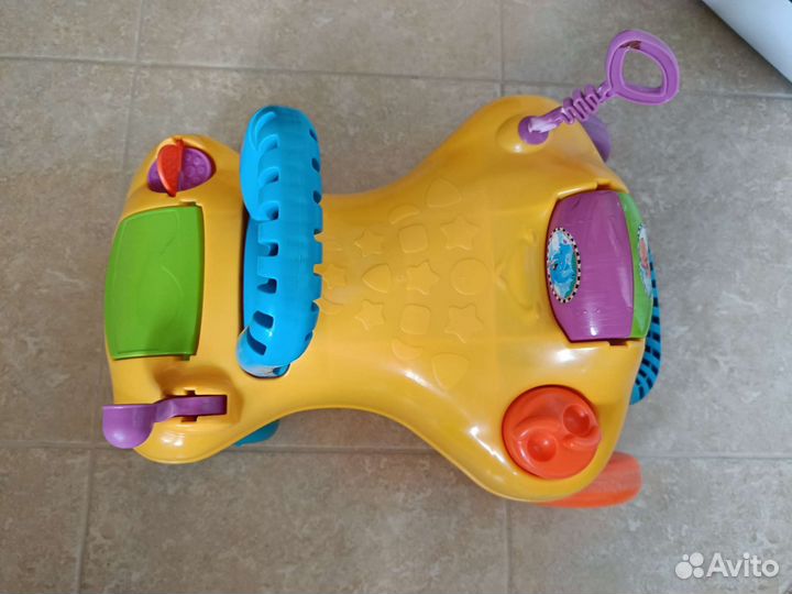 Ходунки каталка 2 в 1
