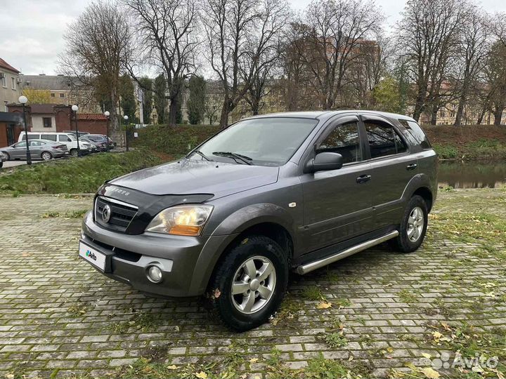 Kia Sorento 2.5 AT, 2006, 193 000 км