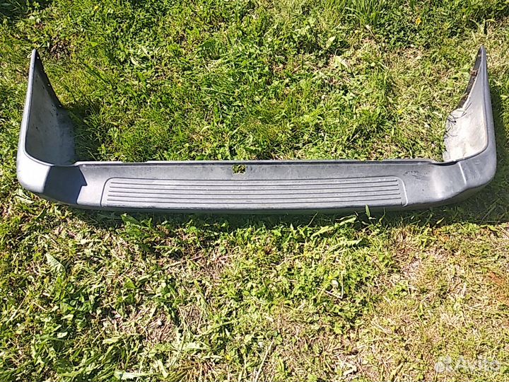 Бампер задний LC 100