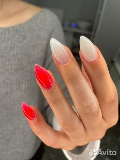 Наращивание ногтей -ученик стажер