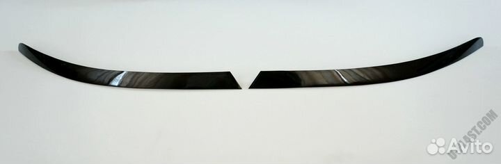 Реснички на фары для Hyundai Santa Fe 2006-2012