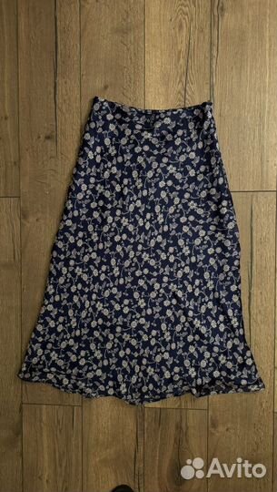 Юбка струящаяся mango