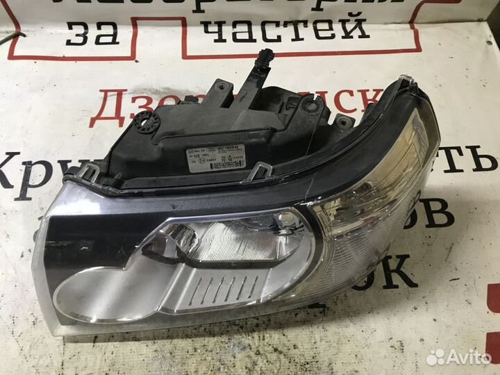 Фара левая Land Rover Freelander