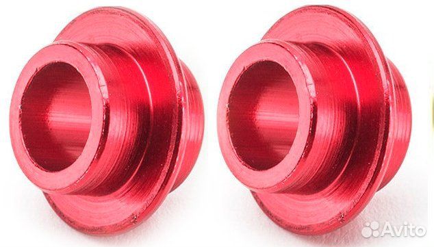 Комплект спейсеров tech team алюминиевый (2 шт) St