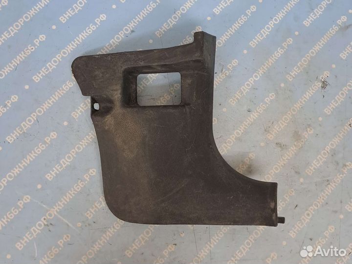 Накладка порога правая Mitsubishi Pajero IO/Pinin