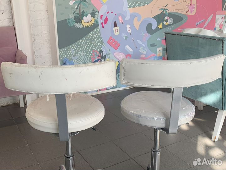 Чехол из эко-кожи в салон красоты