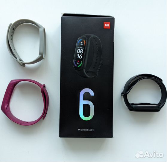 Xiaomi Mi Band 6 Global