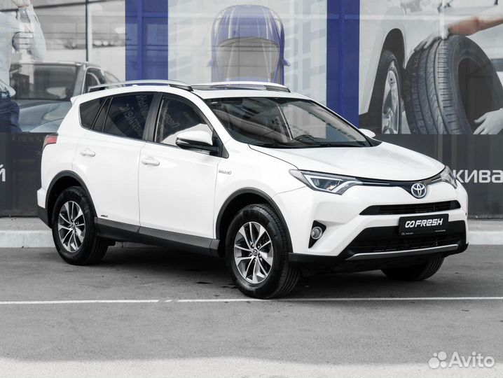 Toyota RAV4 2.5 CVT, 2016, 117 113 км