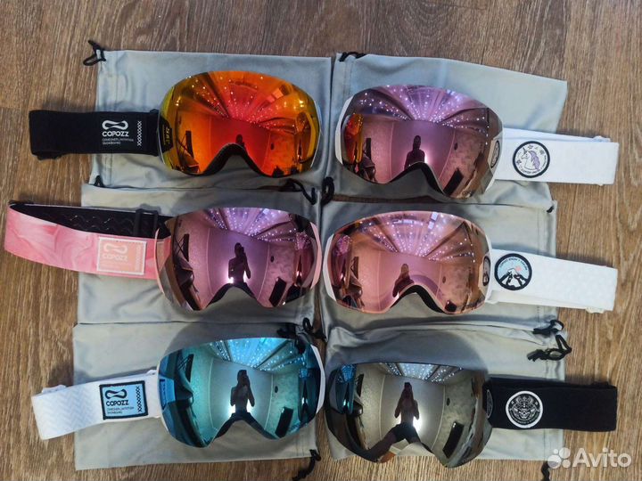 Новые маски для сноуборда и горных лыж