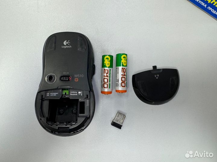 Мышь беспроводная Logitech M510