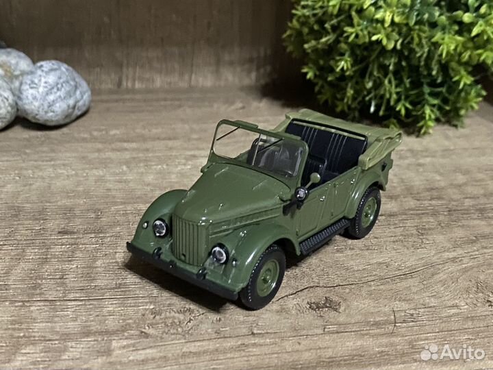 Модель автомобиля Газ-69А