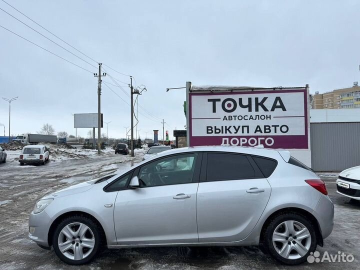 Opel Astra 1.6 МТ, 2011, 127 758 км