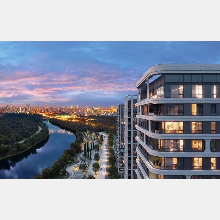 1-к. квартира, 46,7 м², 15/20 эт.