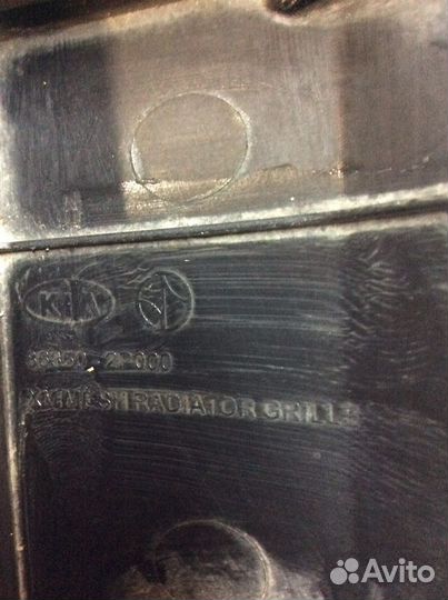 Решётка радиатора Кia Sorento 2