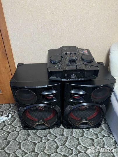 Музыкальный центр lg