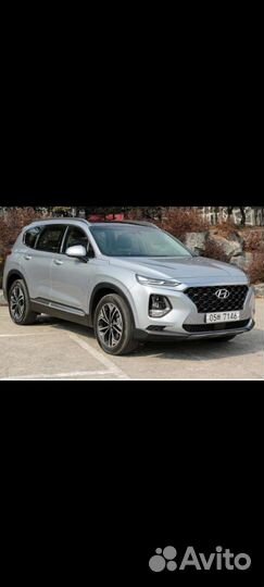 Hyundai Santa fe 4 IV TM в разборе запчасти