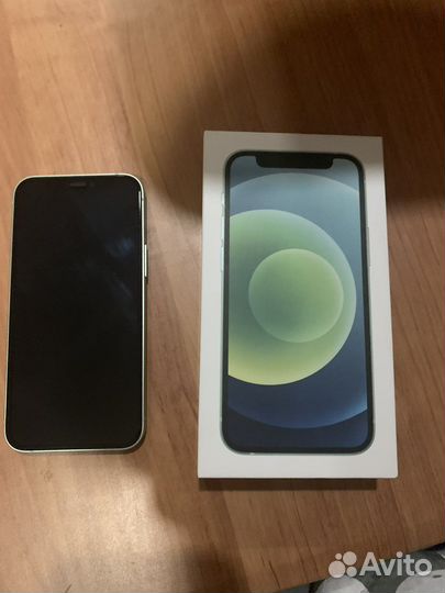 Телефон iPhone 12 mini