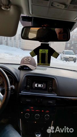 Боёвка мчс в машину (сувенир для пожарного)