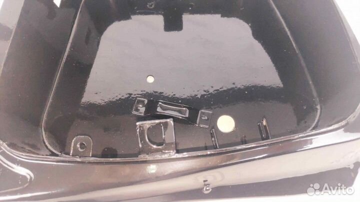 Бардачок Иж левый с крышкой, замком в сборе