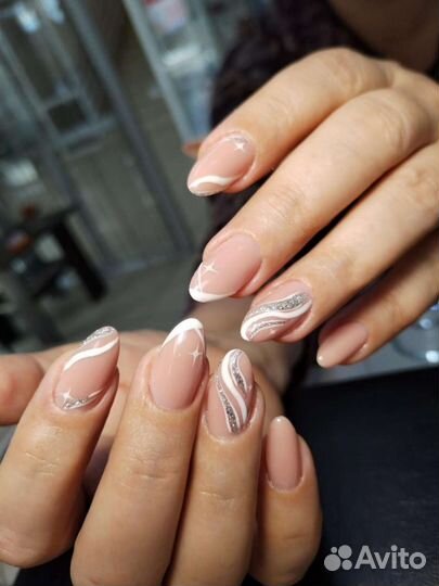 Снятие гель-лака с ногтей на руках