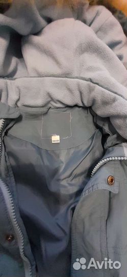 Пуховик детский для мальчика