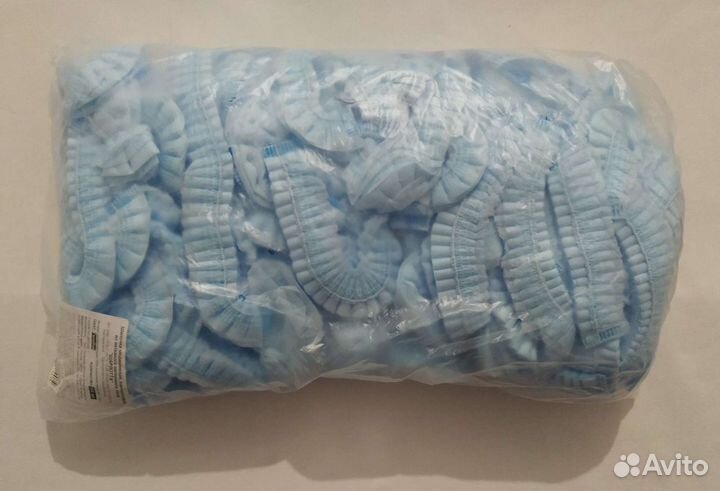 Шапочка медицинская, одноразовая