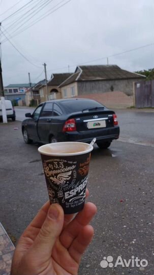 LADA Priora 1.6 МТ, 2010, битый, 271 347 км