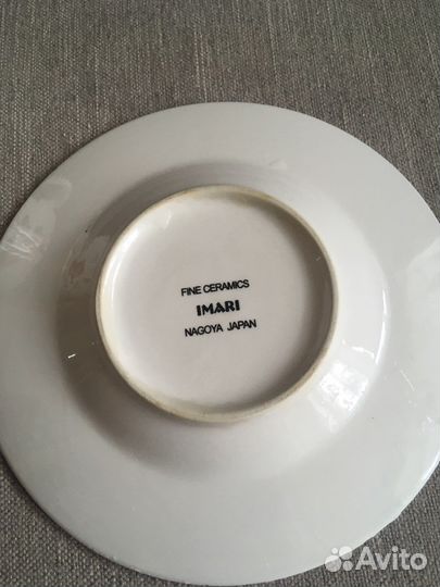 Чашка с блюдцем “Imari”