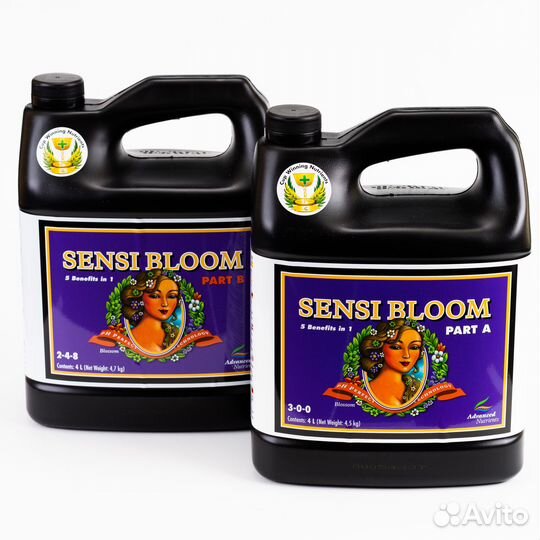 Advanced Nutrients Sensi BIoom A+B