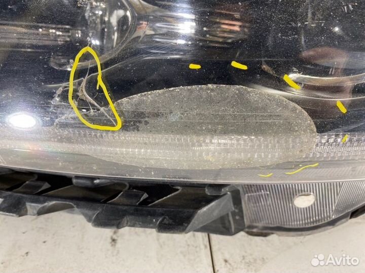 Фара светодиодная левая Kia Sorento Prime 2017